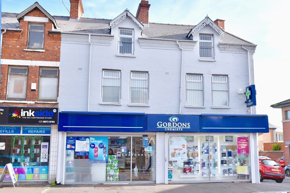 Gordons Chemist Woodstock Road Painting and Decorating Services