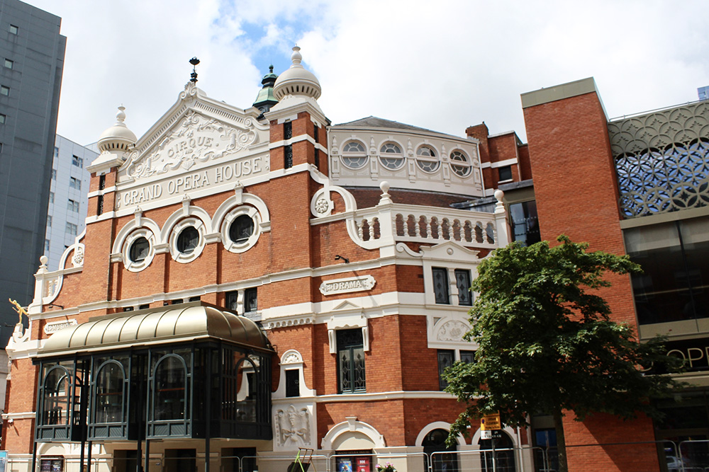 Grand Opera House Painting and Decorating Services