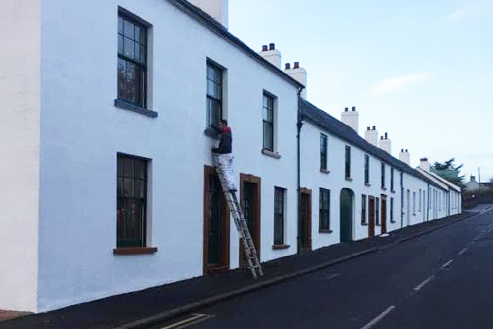High Street Comber x2 Painting and Decorating Services